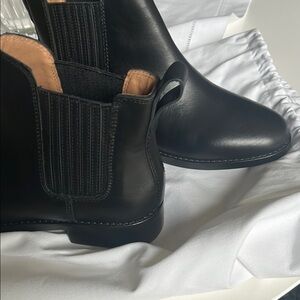 Madewell Black Ankle Boots